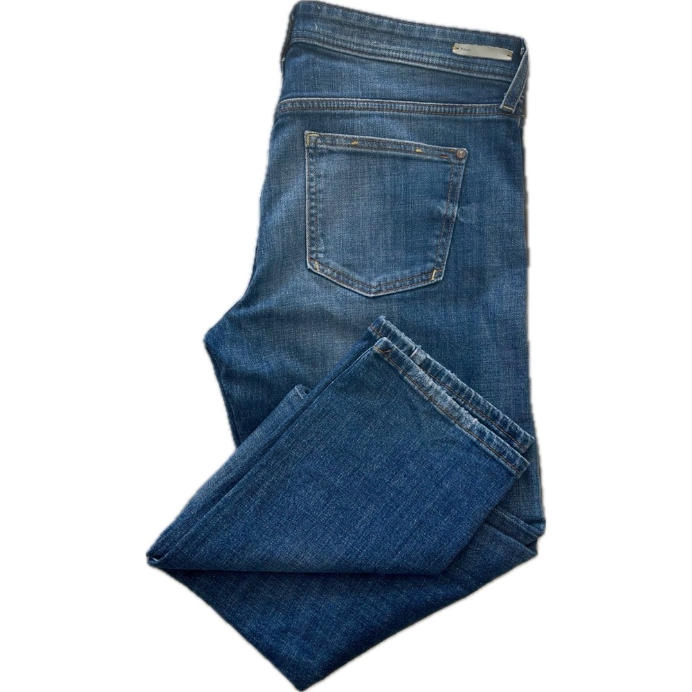 Anthropologie Pilcro and the letter press Distressed Denim Jeans Sz 29 Tall